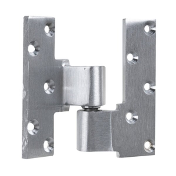 3/4 Offset Hung Full Mortise Intermediate Pivot, 626 Satin Chrome, Right Hand